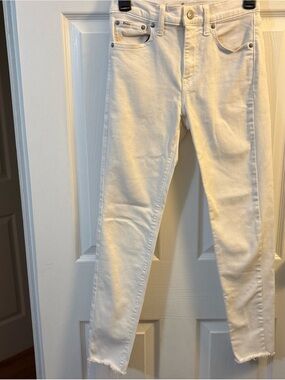 Polo by Ralph Lauren Off-White Women’s Skinny Jeans